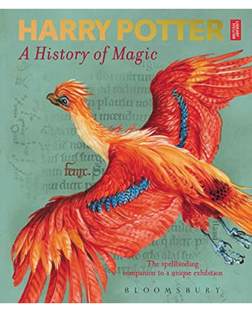 Harry potter: a history of magic 1