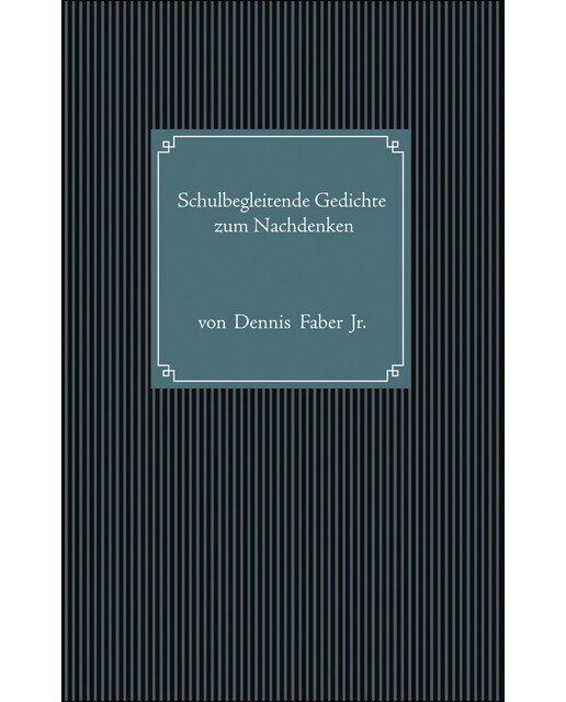 Schulbegleitende Gedichte Zum Nachdenkentapa Blanda 1