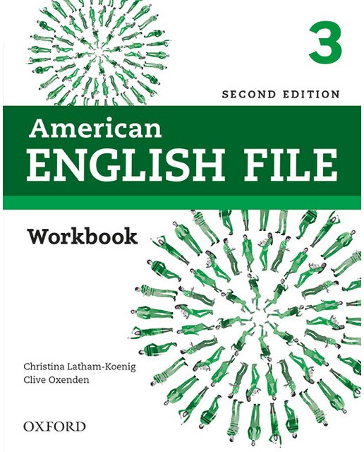 American English File 2nd Edition 3. Workbook without Answer Key (Ed.2019) 1
