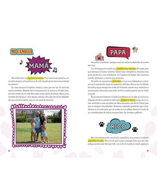 Mi mundo random(Tapa blanda) 3