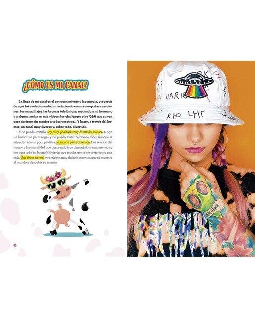 Mi mundo random(Tapa blanda) 5