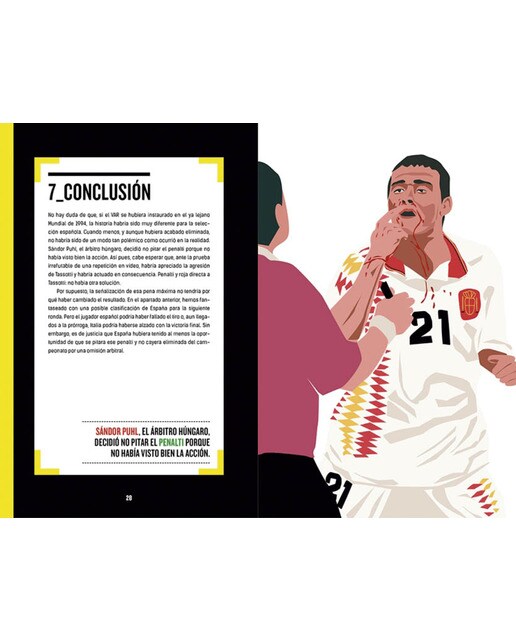 Pide el VAR. Lo que no se ve no se entiende: 10 momentos míticos que podrían haber reescrito la historia del fútbol (Capa mole) 3