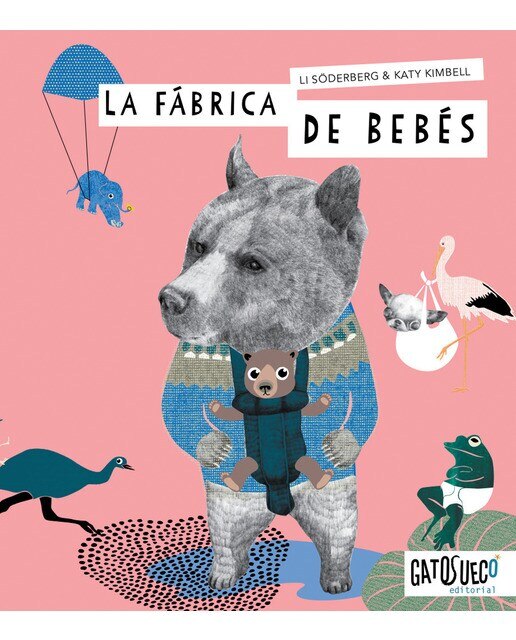 Imagen 0 de La fábrica de bebés (Tapa dura)