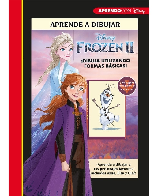 Aprende a dibujar Frozen II (Disney. Libros creativos): ¡Aprende a dibujar a tus personajes favoritos, incluidos Anna, Elsa y Olaf! (Capa dura) 1
