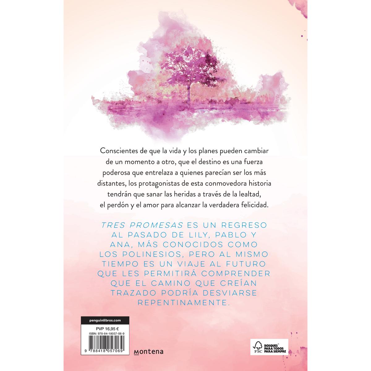 Tres promesas(Tapa blanda) 2