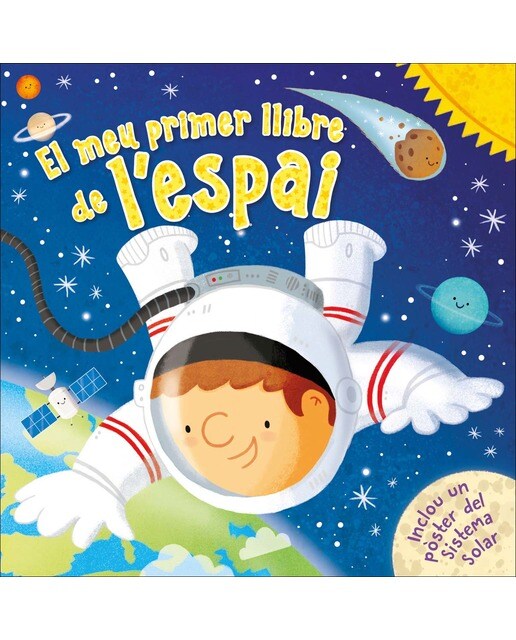 El meu primer llibre de l'espai(Tapa dura) 1