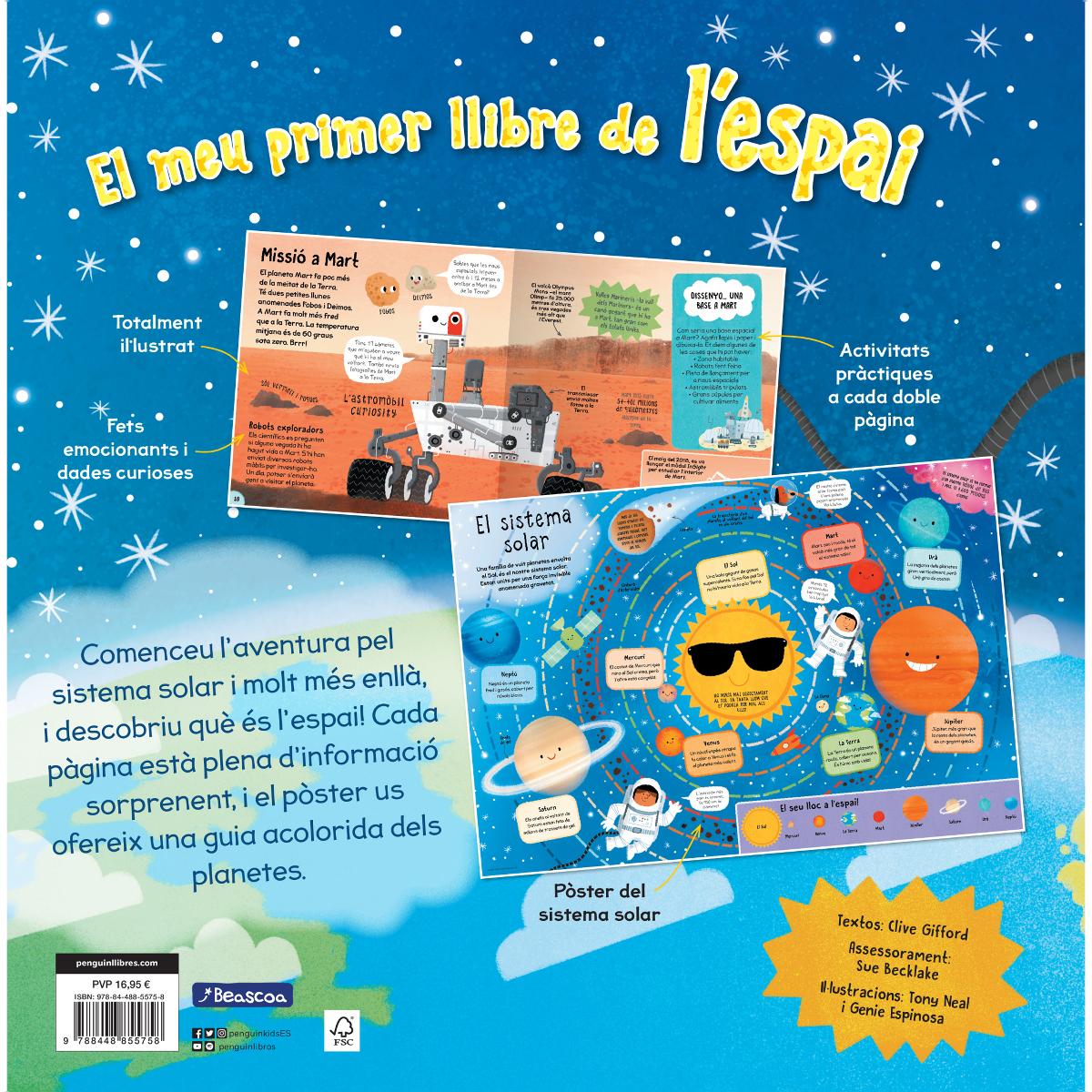 El meu primer llibre de l'espai(Tapa dura) 2