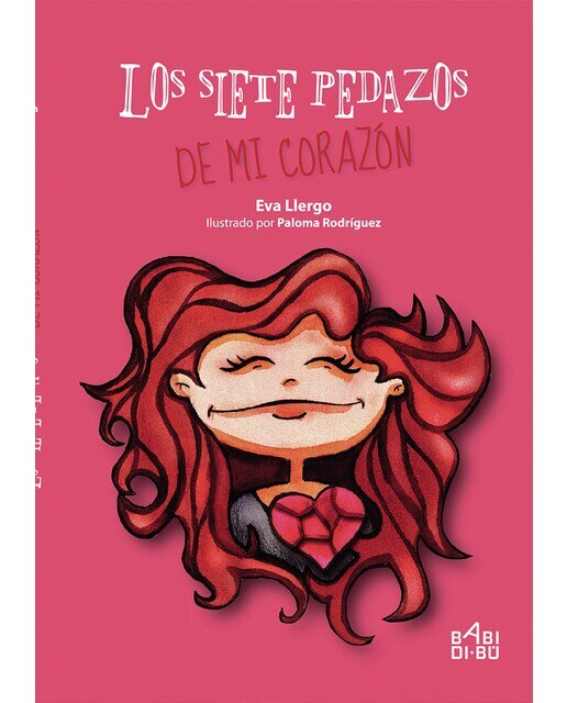 Los siete pedazos de mi corazón(Tapa dura) 1
