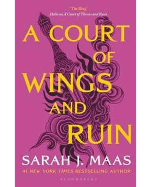 A court of wings and ruin - book 3 - reissue 1