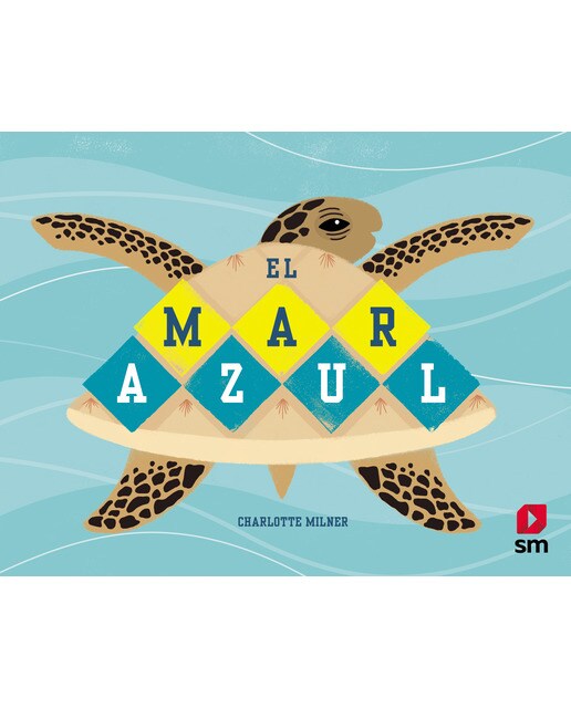El mar azul(Tapa dura) 1