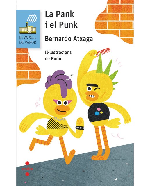 VVB. 204 La Pank i el Punk (Capa mole) 1