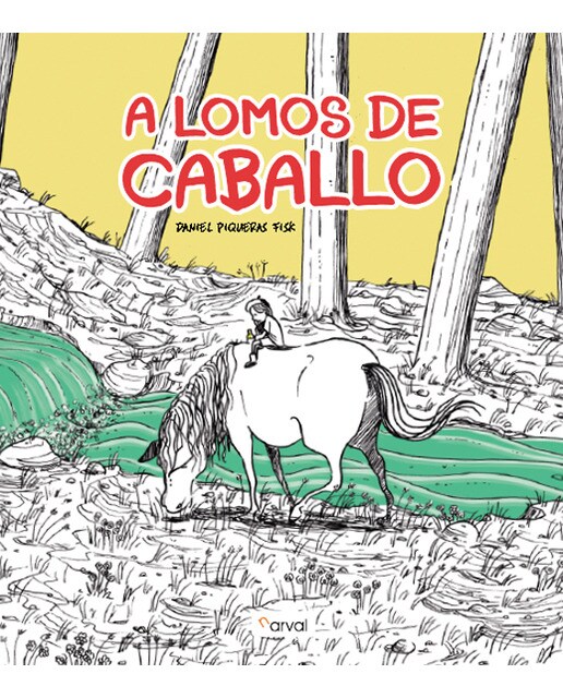 Imagem 0 de A lomos de caballo(Tapa dura)