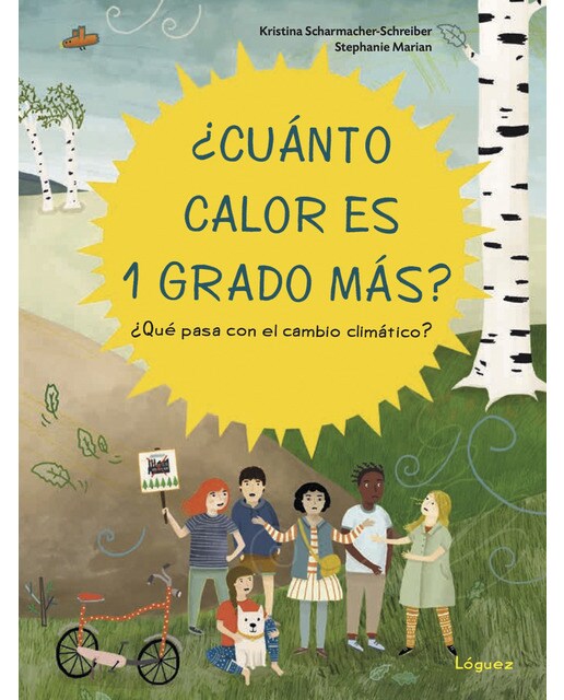 ¿Cuánto calor es 1 grado más?: ¿Qué pasa con el cambio climático? (Capa dura) 1