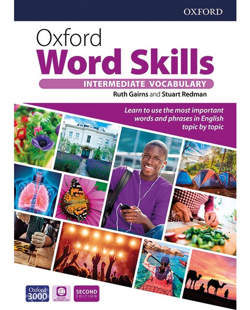 Oxford Word Skills Intermediate Student's Book and CD-ROM Pack 1