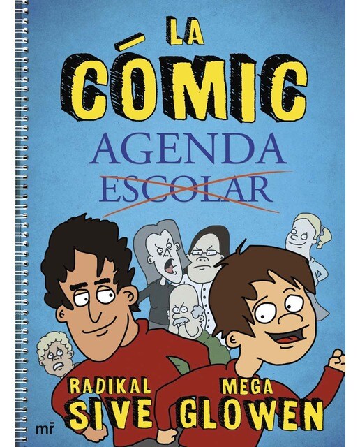 La Cómic-Agenda (Capa mole) 1
