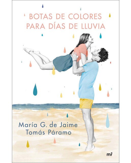 Imagem 0 de Botas de colores para días de lluvia (Capa mole com abas)
