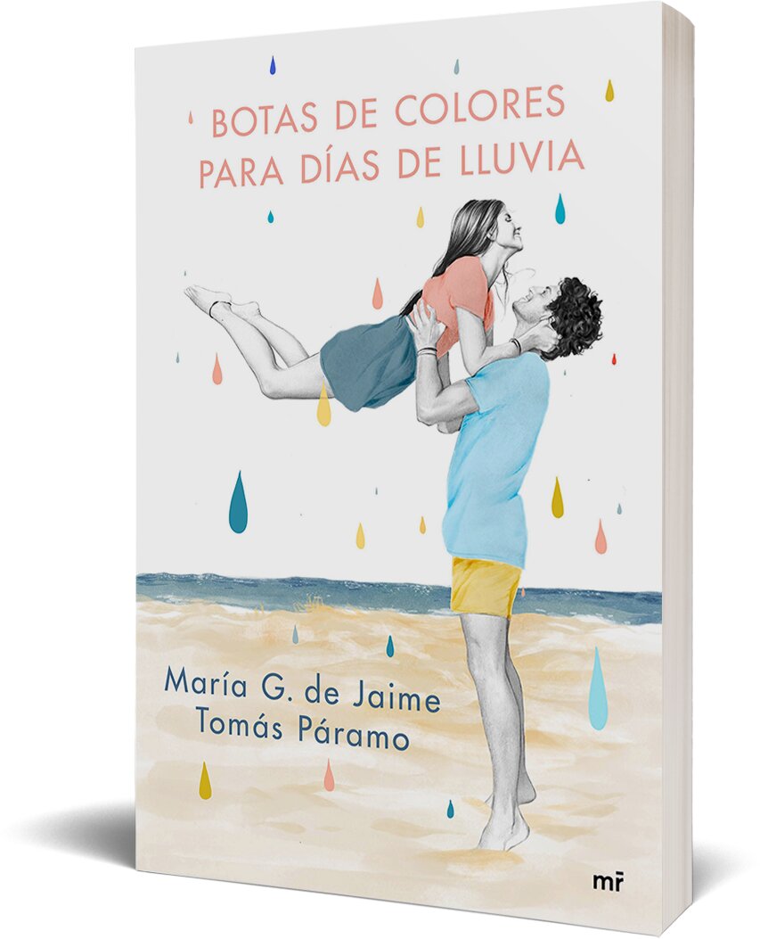 Botas de colores para días de lluvia (Capa mole com abas) 3
