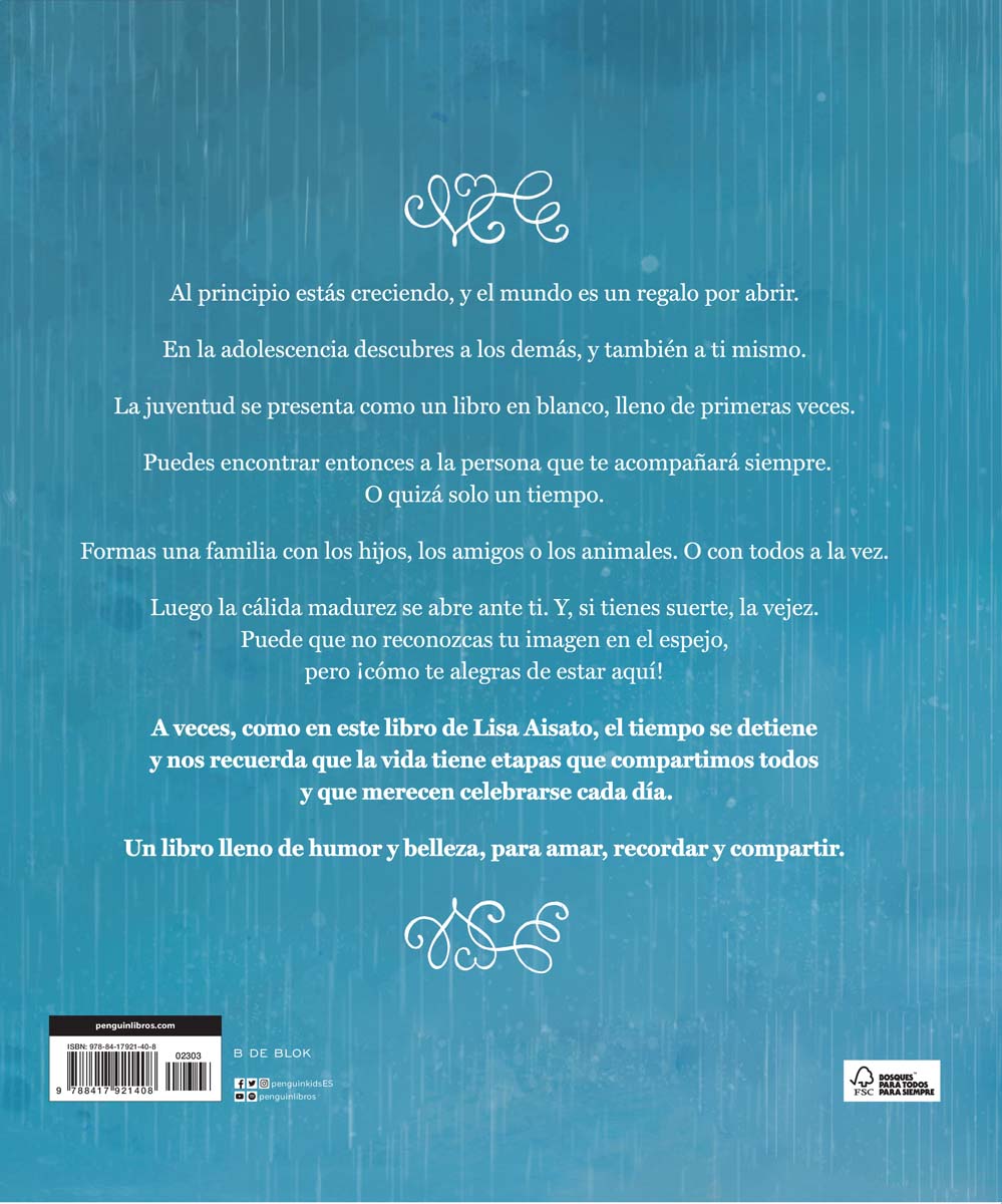 La vida ilustrada: Una celebración de todas las etapas de la vida (Capa dura) 8