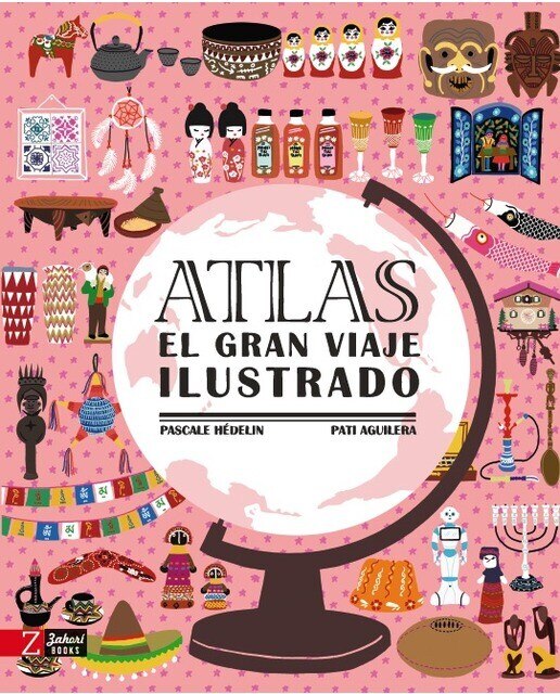 Atlas. El gran viaje ilustrado(Tapa dura) 1