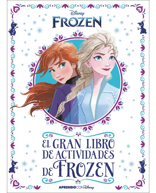 Frozen 2. El gran libro de actividades de Frozen II (Disney. Actividades): Con actividades educativas (Capa mole) 1