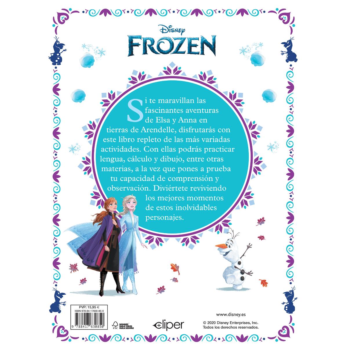 Frozen 2. El gran libro de actividades de Frozen II (Disney. Actividades): Con actividades educativas (Capa mole) 2