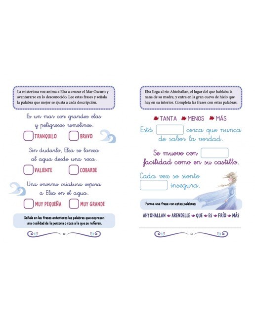 Frozen 2. El gran libro de actividades de Frozen II (Disney. Actividades): Con actividades educativas (Capa mole) 5