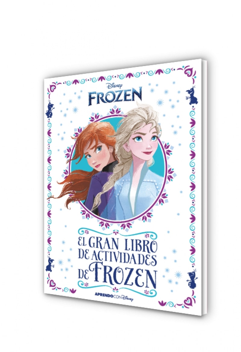 Frozen 2. El gran libro de actividades de Frozen II (Disney. Actividades): Con actividades educativas (Capa mole) 6