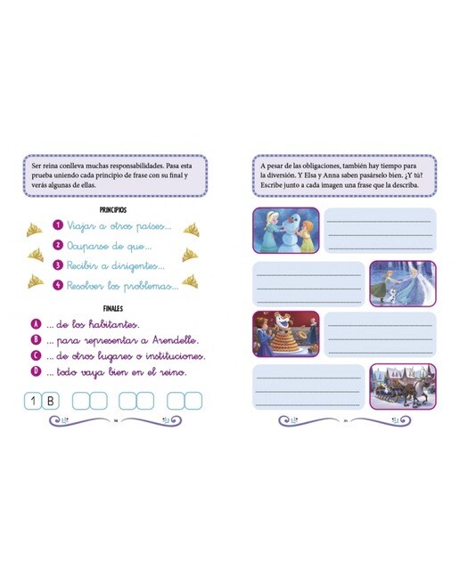 Frozen 2. El gran libro de actividades de Frozen II (Disney. Actividades): Con actividades educativas (Capa mole) 7