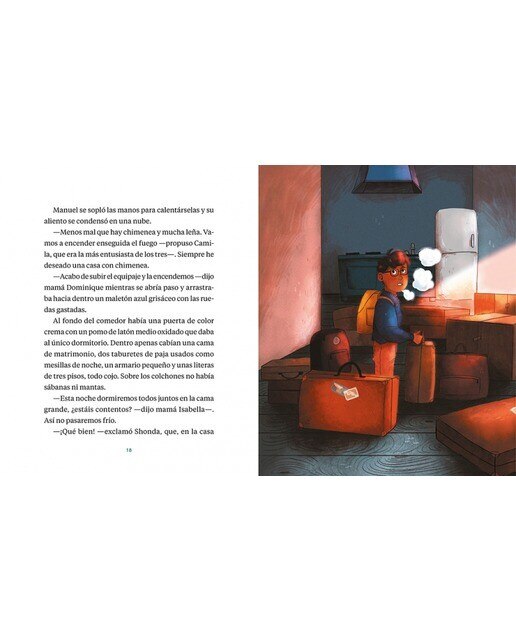Elfos en el quinto piso(Tapa dura) 3