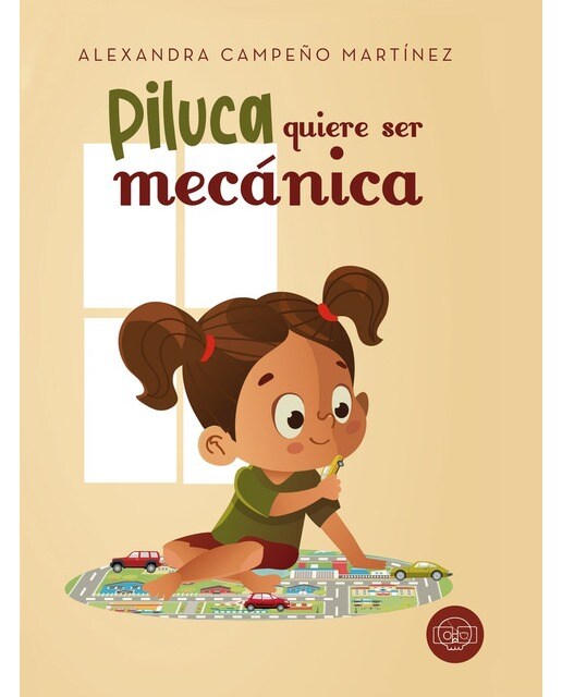 Piluca quiere ser mecánica(Tapa dura) 1
