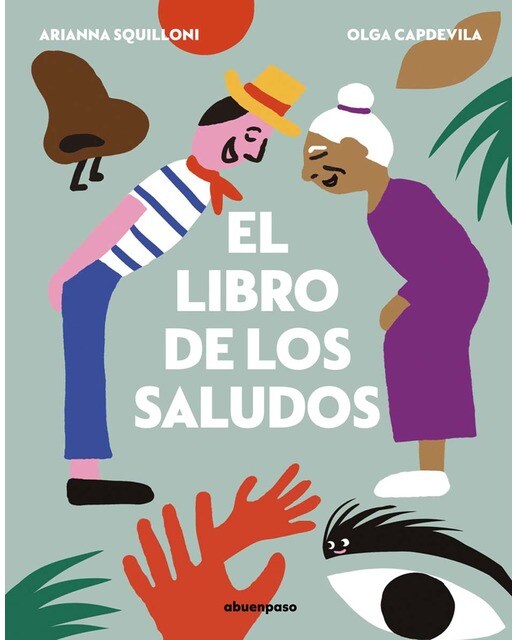 Imagem 0 de El libro de los saludos(Tapa dura)