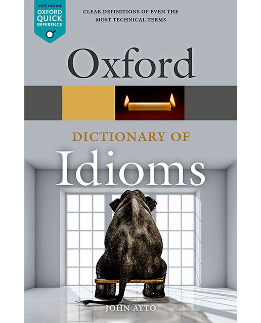 Oxford Dictionary of English Idioms (Capa mole) 1