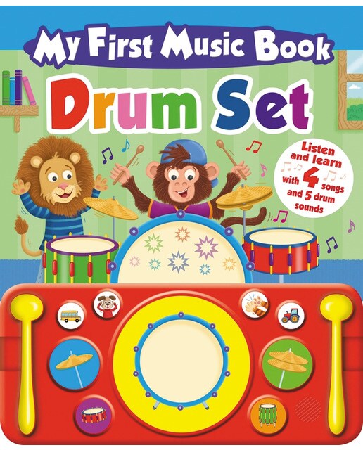 My first music book - drum - ing 1