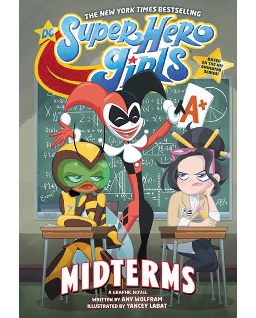 Dc super hero girls: midterms