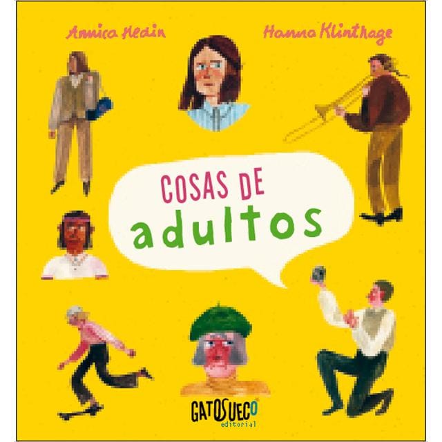 Imagem 0 de Cosas de adultos(Tapa dura)