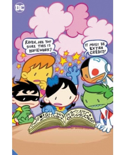 Tiny titans: beast boy & raven 1