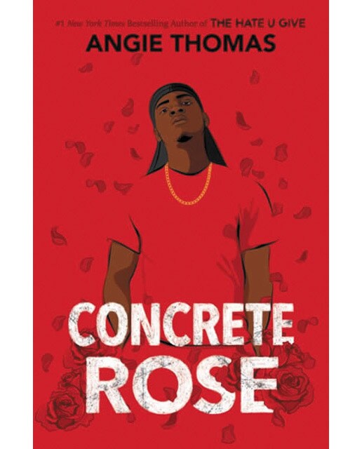 Concrete rose 1