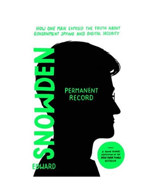 Permanent record (young readers edition) 1