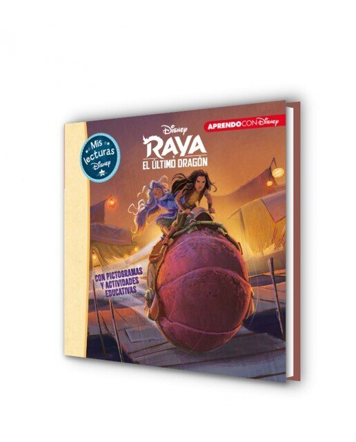Raya y el último dragón. Mis lecturas Disney (Disney. Lectoescritura): Con pictogramas y actividades educativas (Capa dura) 2