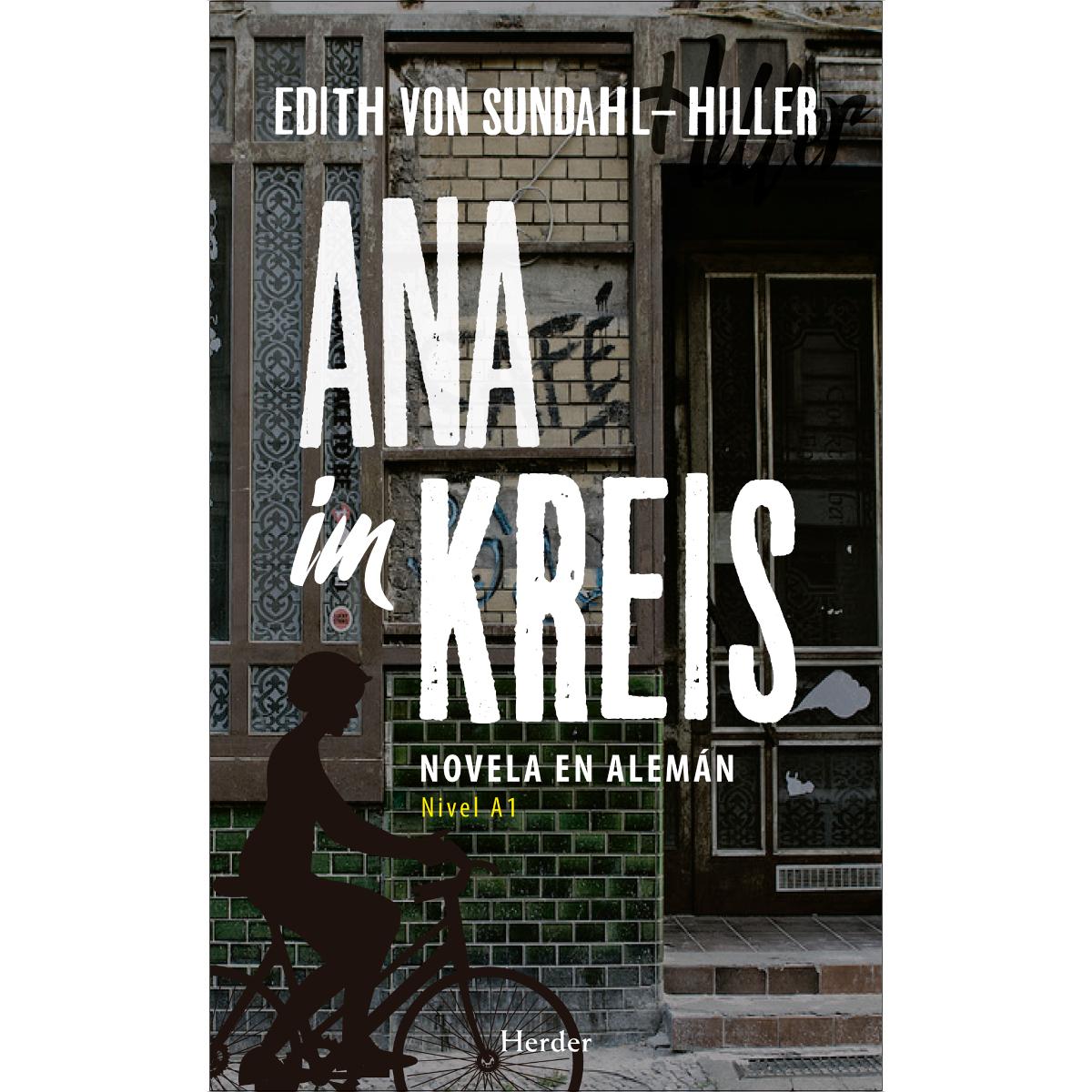 Imagem 0 de Ana im Kreis: Novela en Alemán (nivel A1) (Capa mole com abas)
