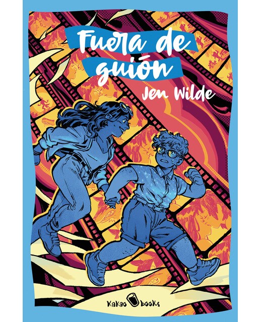 Fuera de guión: (Going Off Script) (Capa mole com abas) 1
