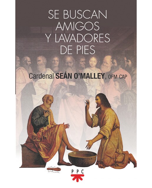 Se buscan amigos y lavadores de pies(Tapa blanda) 1