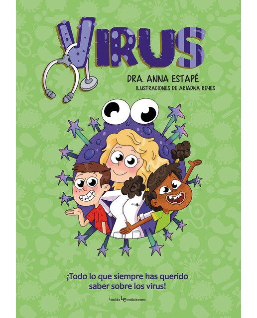 Imagen 0 de Virus: ¡Todo lo que siempre has querido saber sobre los virus!  (Tapa dura)