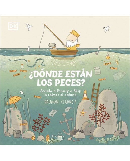 ¿Dónde están los peces?: Ayuda a Finn y a Skip a salvar el océano (Capa mole) 1