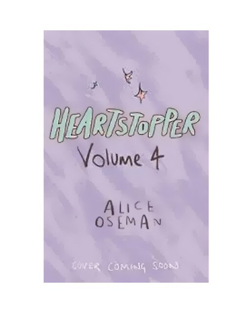 Heartstopper volume four (Tapa blanda) 1