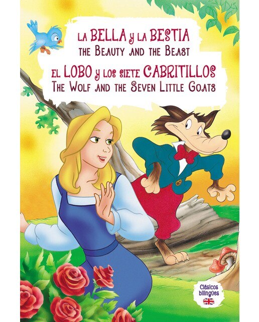 La Bella y la Bestia - El Lobo y los Siete Cabritillos: The Beauty and the Beast - The Wolf and the Seven Little Goats (Capa dura) 1