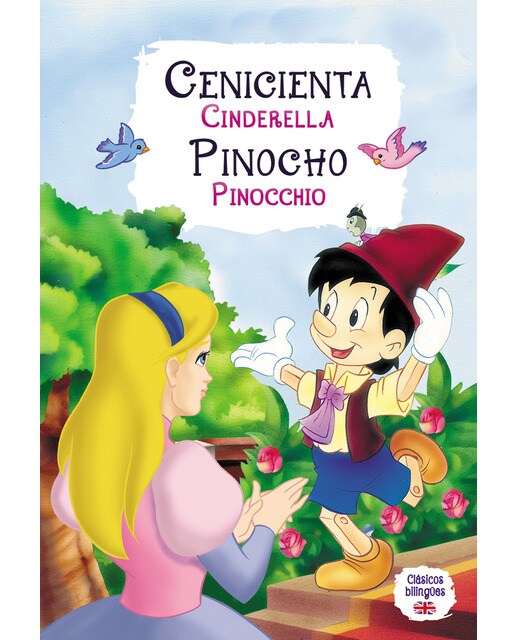 Cenicienta - Pinocho: Cinderella - Pinocchio (Capa dura) 1