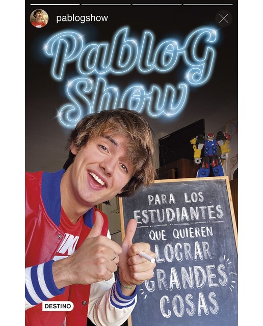Para los estudiantes que quieren lograr grandes cosas (Capa mole com abas) 1
