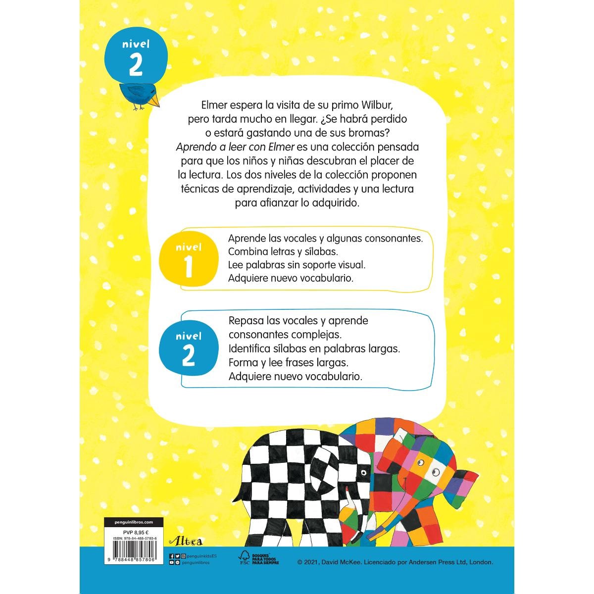 Lectoescritura Aprendo a leer con Nivel (Tapa