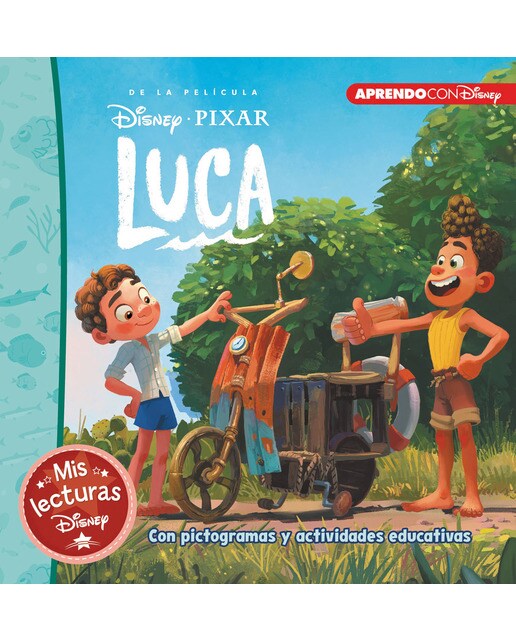 Luca. Mis lecturas Disney (Disney. Lectoescritura): Con pictogramas y actividades educativas (Capa dura) 1